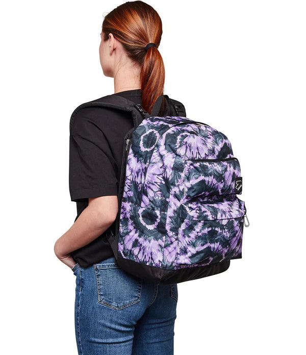 ZAINO Seven® REVERSIBILE POCKETS CON EARPHONES WIRELESS - THE DOUBLE LEAFY