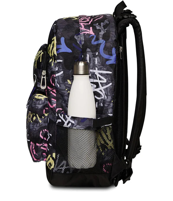 ZAINO Seven® REVERSIBILE POCKETS CON EARPHONES WIRELESS - THE DOUBLE MARKED