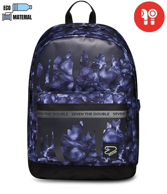 ZAINO Seven® THE DOUBLE PRO XXL CON EARPHONES WIRELESS