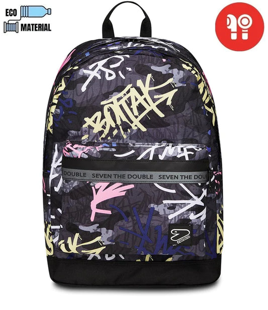 ZAINO Seven® THE DOUBLE PRO XXL CON EARPHONES WIRELESS