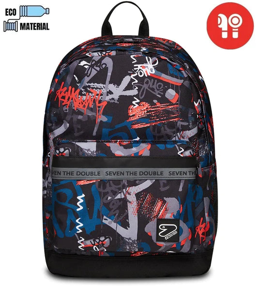 ZAINO Seven® THE DOUBLE PRO XXL CON EARPHONES WIRELESS