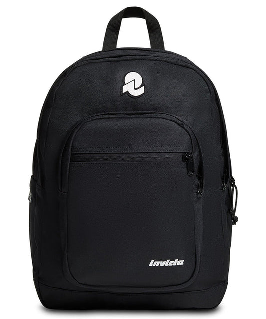 ZAINO JELEK PLAIN INVICTA BACKPACK GRS NERO