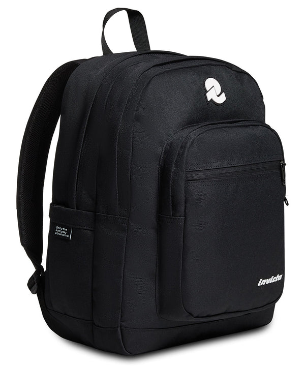 ZAINO JELEK PLAIN INVICTA BACKPACK GRS NERO