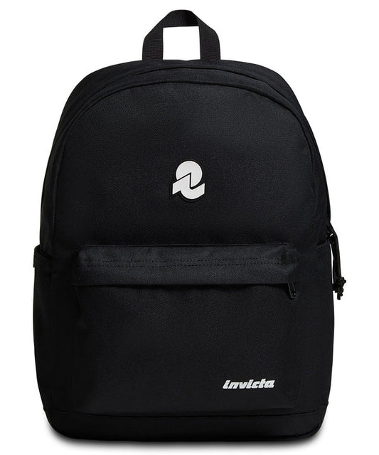 ZAINO CARLSON PLAIN INVICTA BACKPACK GRS NERO