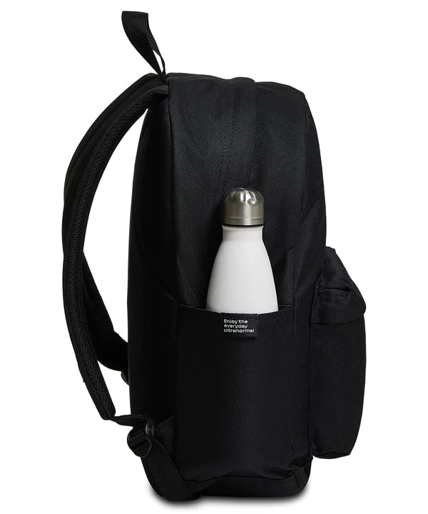 ZAINO CARLSON PLAIN INVICTA BACKPACK GRS NERO