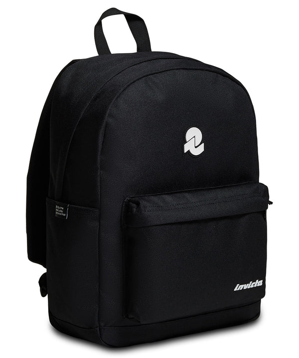 ZAINO CARLSON PLAIN INVICTA BACKPACK GRS NERO