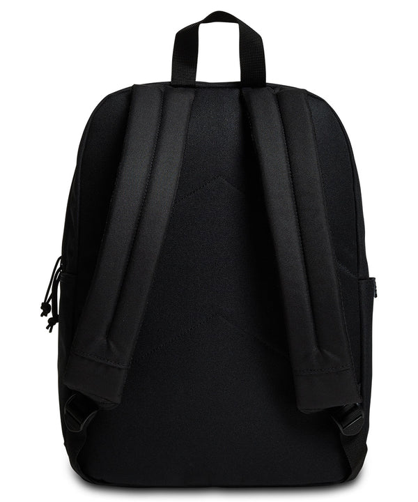 ZAINO CARLSON PLAIN INVICTA BACKPACK GRS NERO