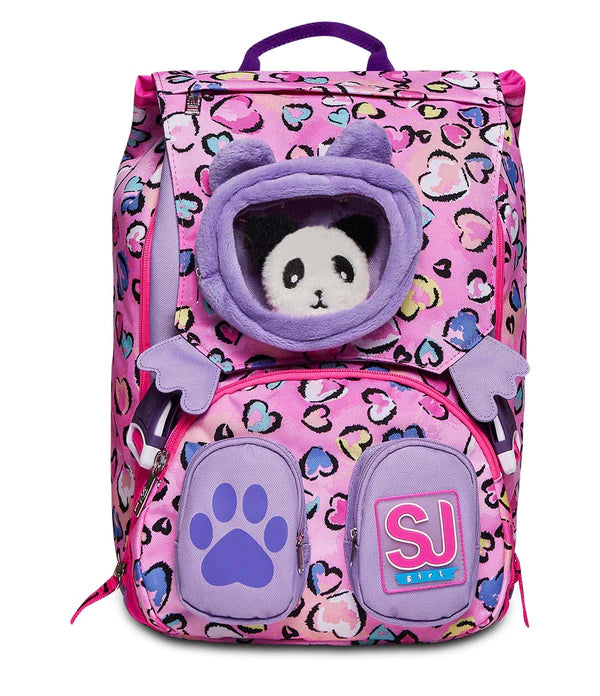 ZAINO ESTENSIBILE BIG - FLEECY GIRL SJ