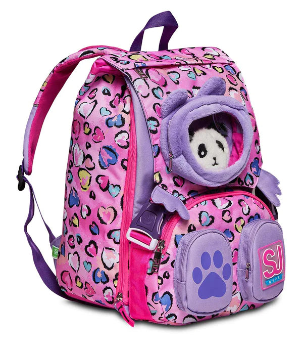 ZAINO ESTENSIBILE BIG - FLEECY GIRL SJ