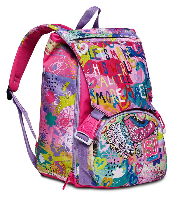 ZAINO ESTENSIBILE BIG - MAGICFLIP GIRL SJ