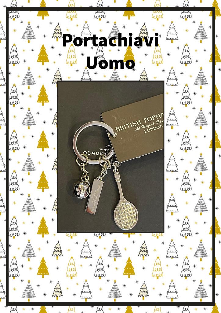 PORTACHIAVI BRITISH TOPMAN&CO UOMO