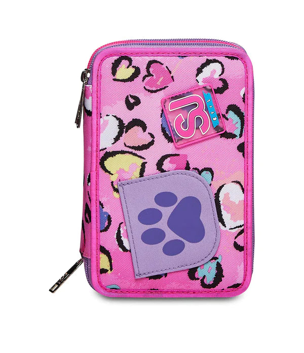 ASTUCCIO 3 ZIP - FLEECY GIRL SJ