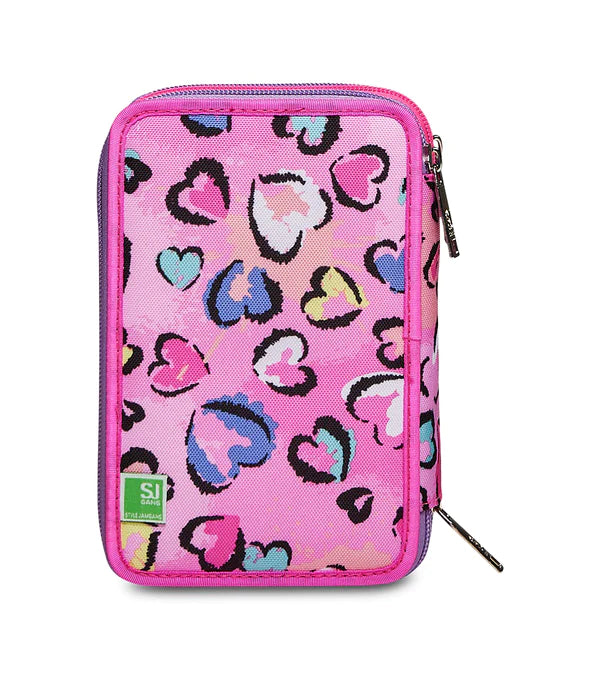 ASTUCCIO 3 ZIP - FLEECY GIRL SJ