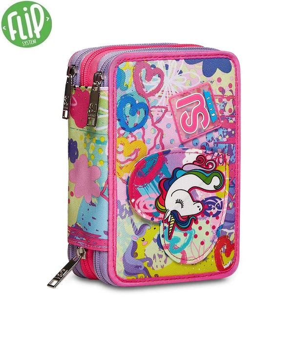 ASTUCCIO 3 ZIP - MAGICFLIP GIRL