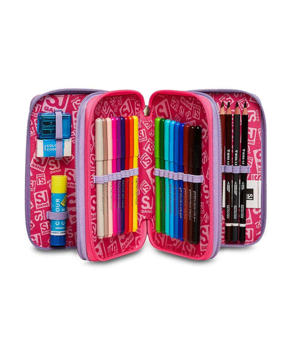 ASTUCCIO 3 ZIP - MAGICFLIP GIRL