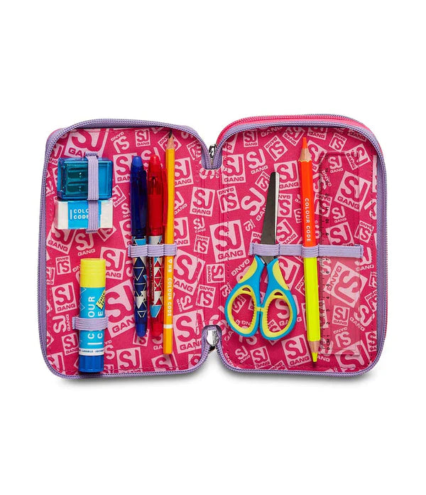 ASTUCCIO 3 ZIP - MAGICFLIP GIRL