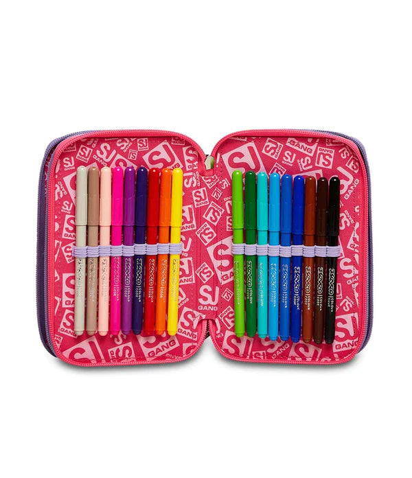 ASTUCCIO 3 ZIP - MAGICFLIP GIRL