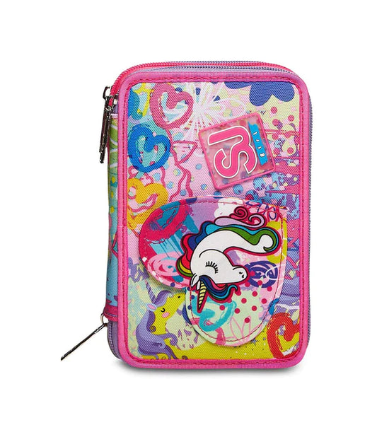 ASTUCCIO 3 ZIP - MAGICFLIP GIRL