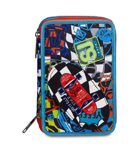 ASTUCCIO 3 ZIP - TRICKFLIP BOY SJ