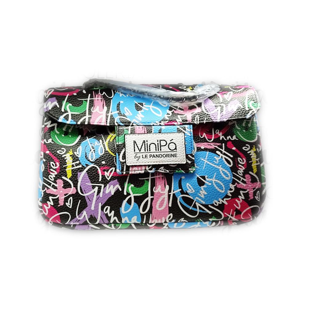 POCHETTE BAG BORSA GRAFFITI MINIPA’ LE PANDORINE
