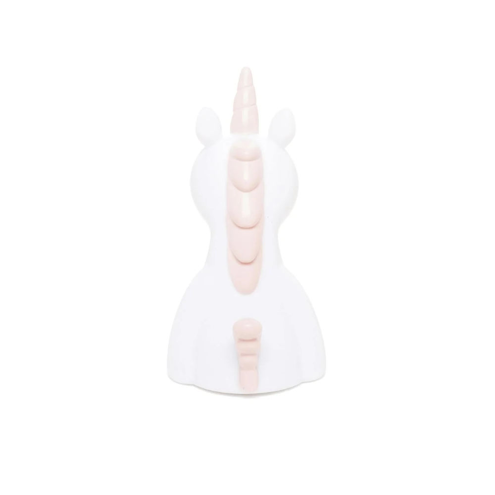 MINI LAMPADA 3D UNICORNO COMODINO LUCE LED COLORATE A BATTERIE - D470-03