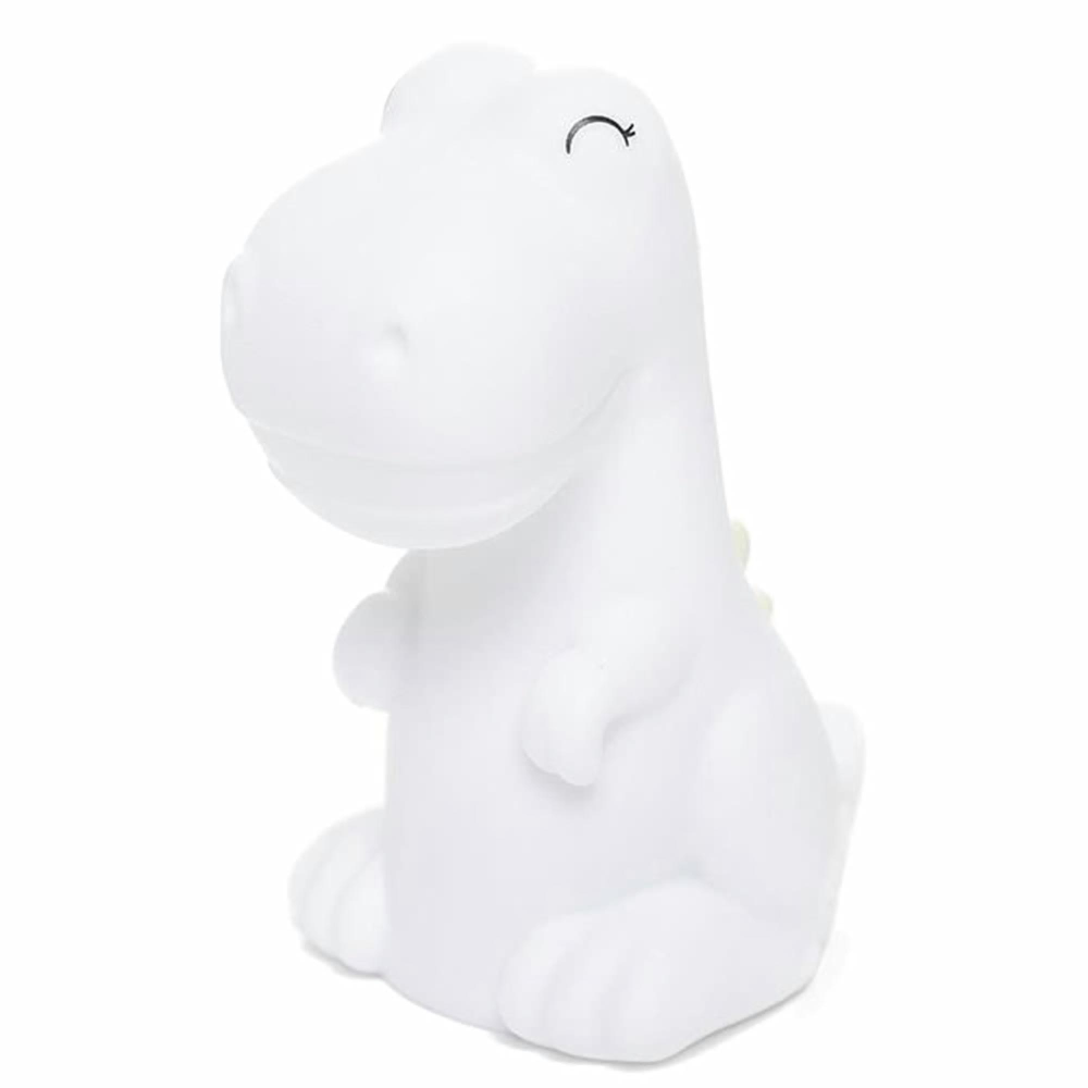 MINI LAMPADA 3D DINOSAURO COMODINO LUCE LED COLORATE A BATTERIE - D471-01