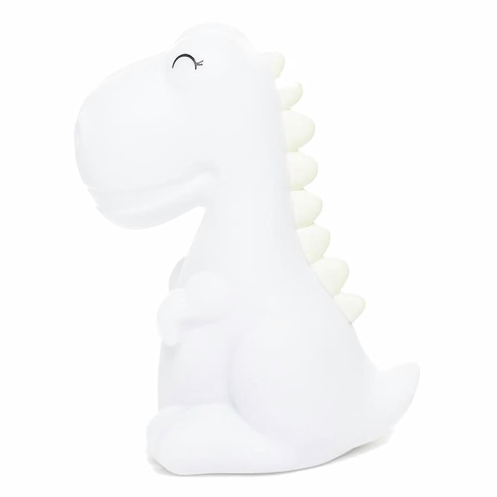 MINI LAMPADA 3D DINOSAURO COMODINO LUCE LED COLORATE A BATTERIE - D471-01