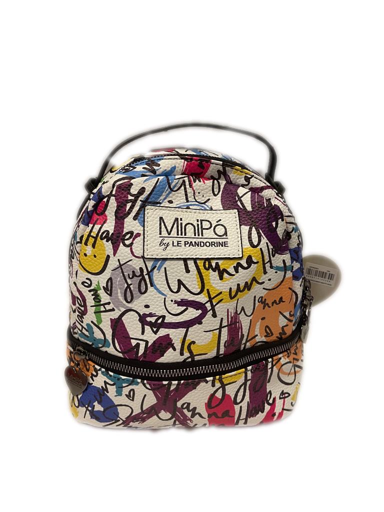 MINI BACKPACK ZAINO GRAFFITI MINIPA’ LE PANDORINE