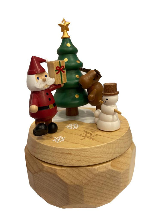 CARILLON MULTI-ROTAZIONE SANTA AND FRIENDS