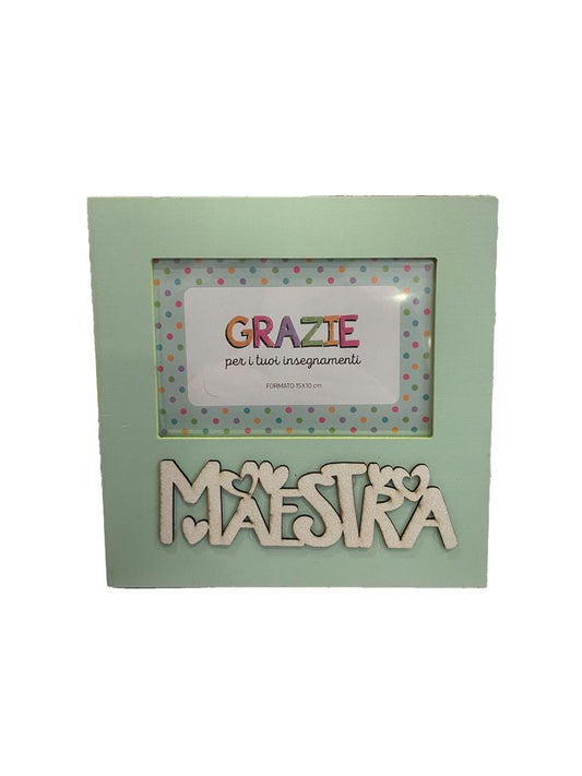 MAESTRA PORTA FOTO 15X10 CM