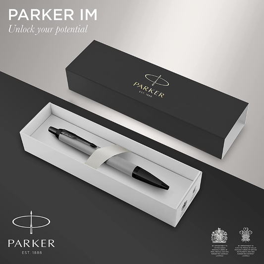 PENNA REGALO PARKER IM ACHROMATIC GREY EDITION