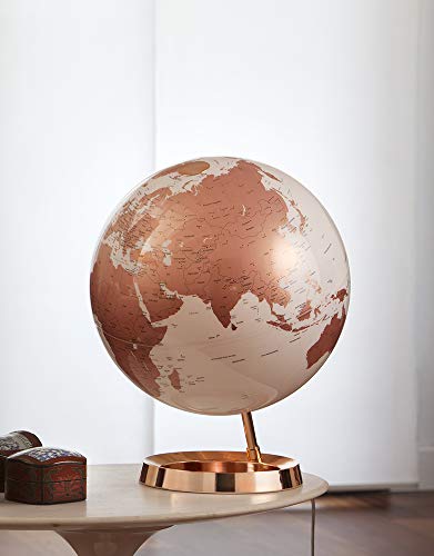 GLOBO LIGHT & COLOR 30 CM METAL COPPER