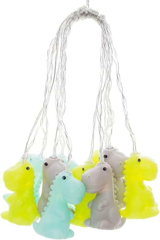 LFTS DINO COLLANA LED