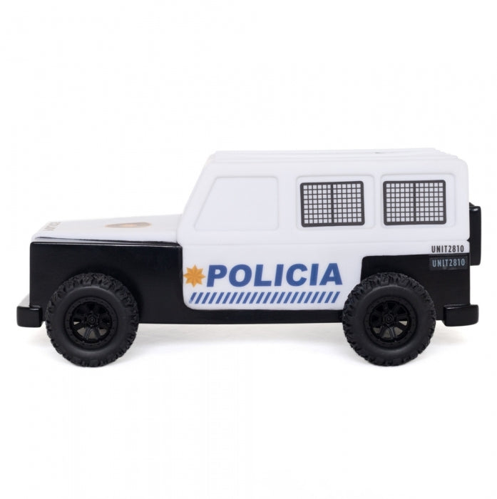 LAMPADA DECORATIVA Luce notturna a forma di macchina della polizia