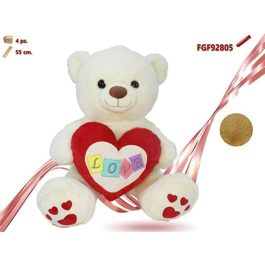 ORSO CON CUORE CM.55