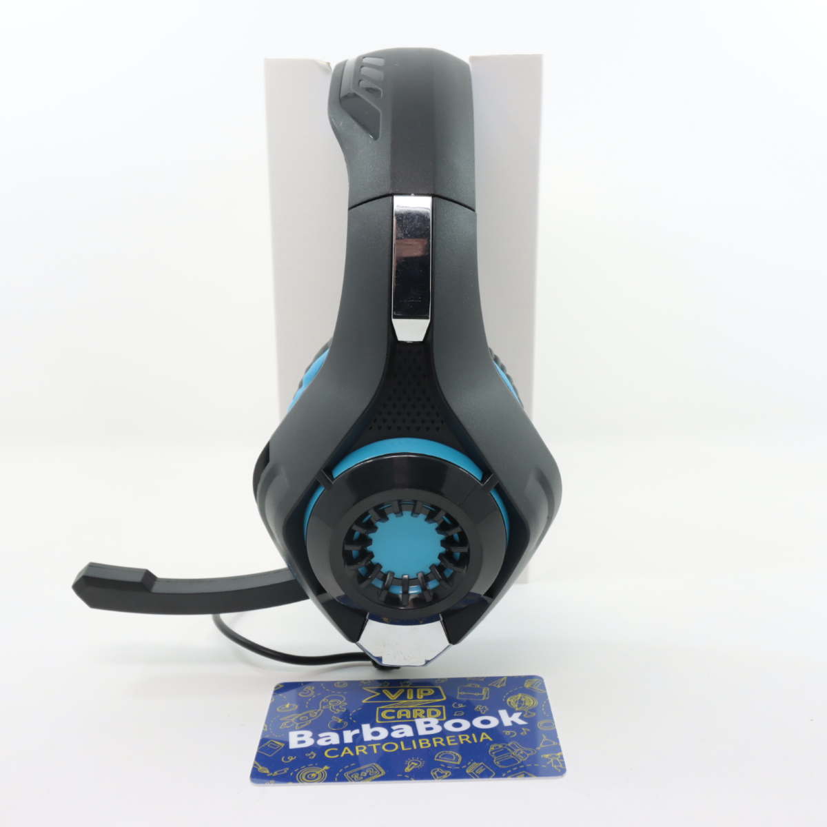 CUFFIE DA GAMING CON MICROFONO SEVEN