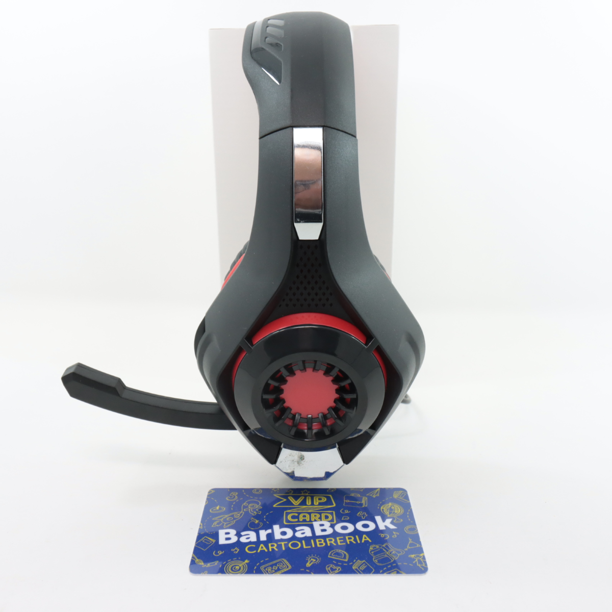 CUFFIE DA GAMING CON MICROFONO SEVEN