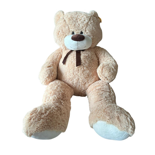 OSO GIGANTE DE PELUCHE BEIGE 130CM