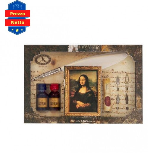 Rubinato Pen Set 2021/2/24 La Gioconda