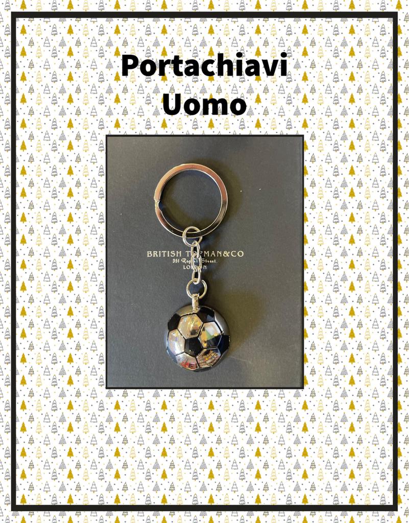 PORTACHIAVI BRITISH TOPMAN&CO UOMO