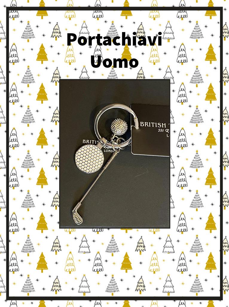 PORTACHIAVI BRITISH TOPMAN&CO UOMO