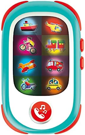 Liscianigiochi- Carotina Baby Smartphone LED, 95032