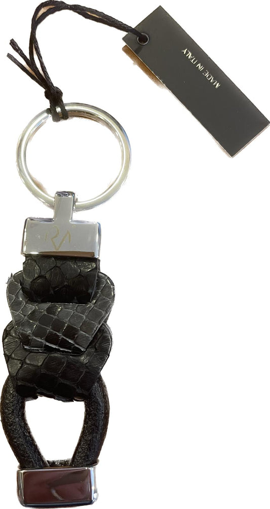 PORTACHIAVI IN VERA PELLE DONNA ROBERTO MANTELLASSI