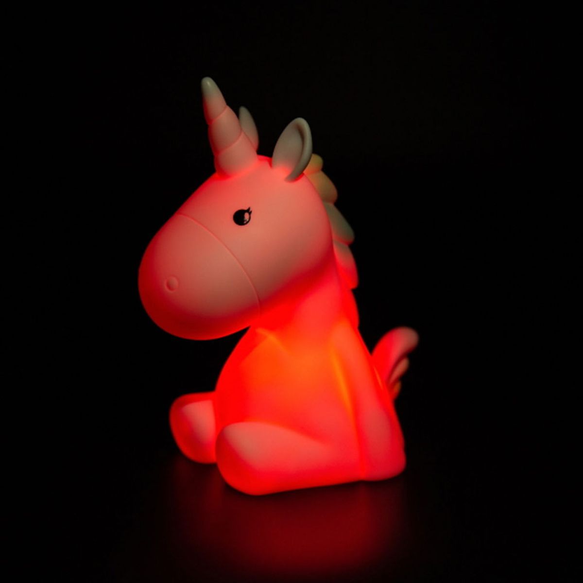 LAMPADA NOTTURNA LED RICARICABILE UNICORNO
