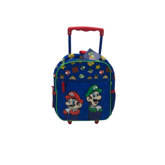Super Mario Zaino Asilo Trolley