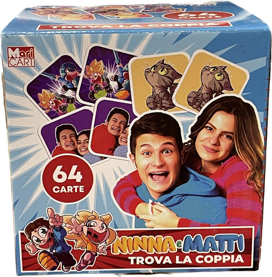 NINNA E MATTI GIOCO TROVA LA COPPIA