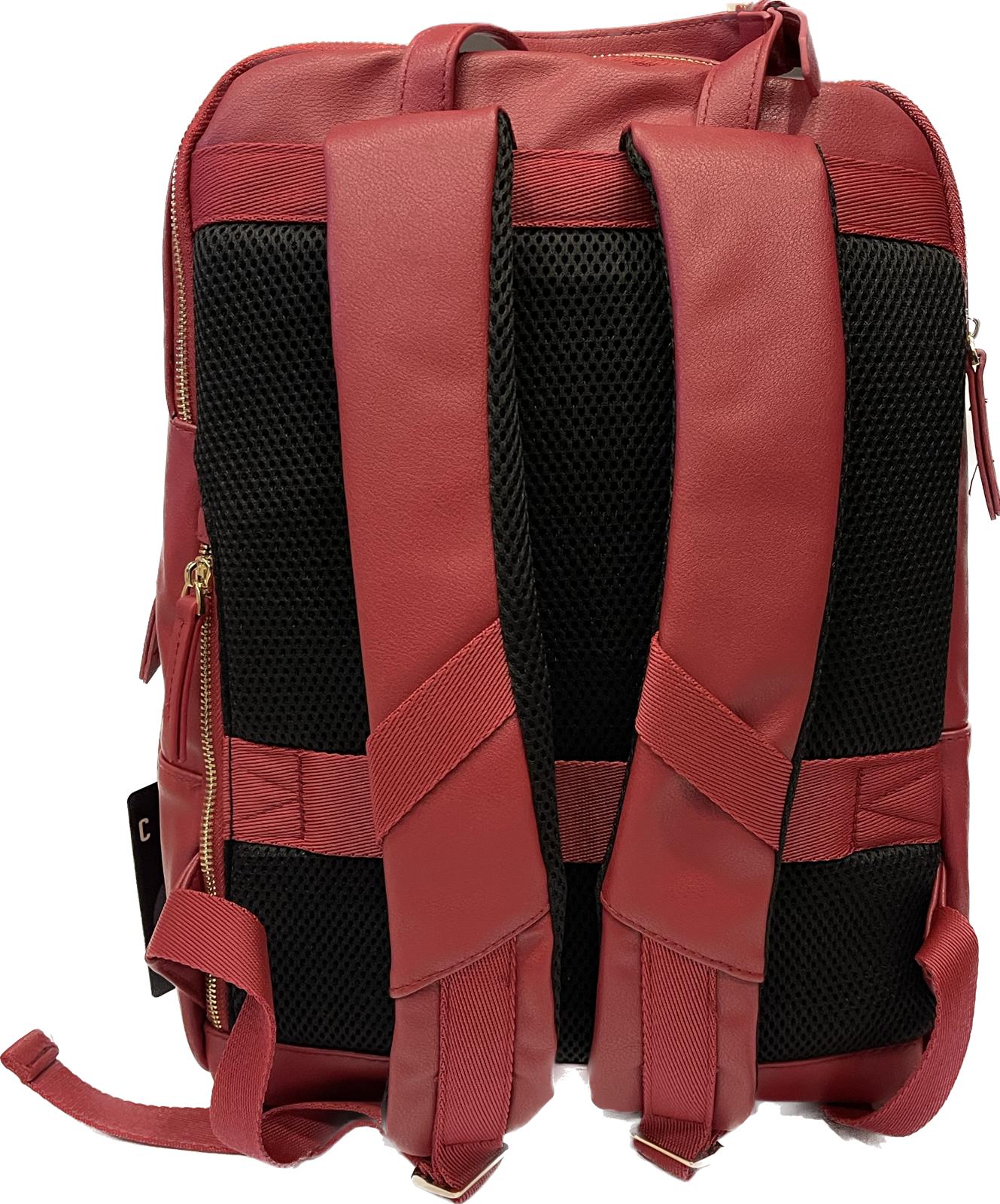 ZAINO COMPACT COMIX U GLAMOUR CHERRY ROSSO