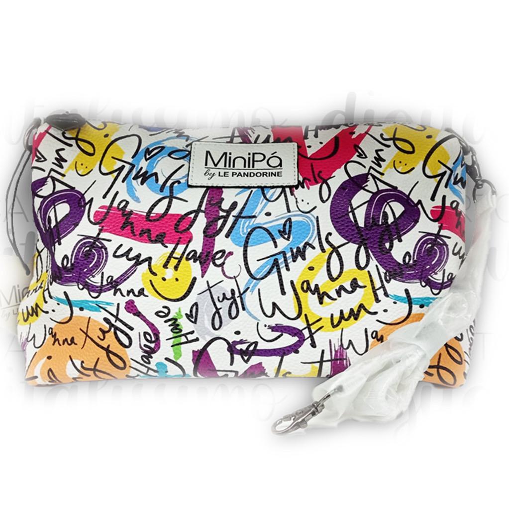 FLAT BAG BORSA GRAFFITI MINIPA’ LE PANDORINE