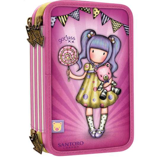 ASTUCCIO 3 ZIP FIRST PRIZE GORJUSS