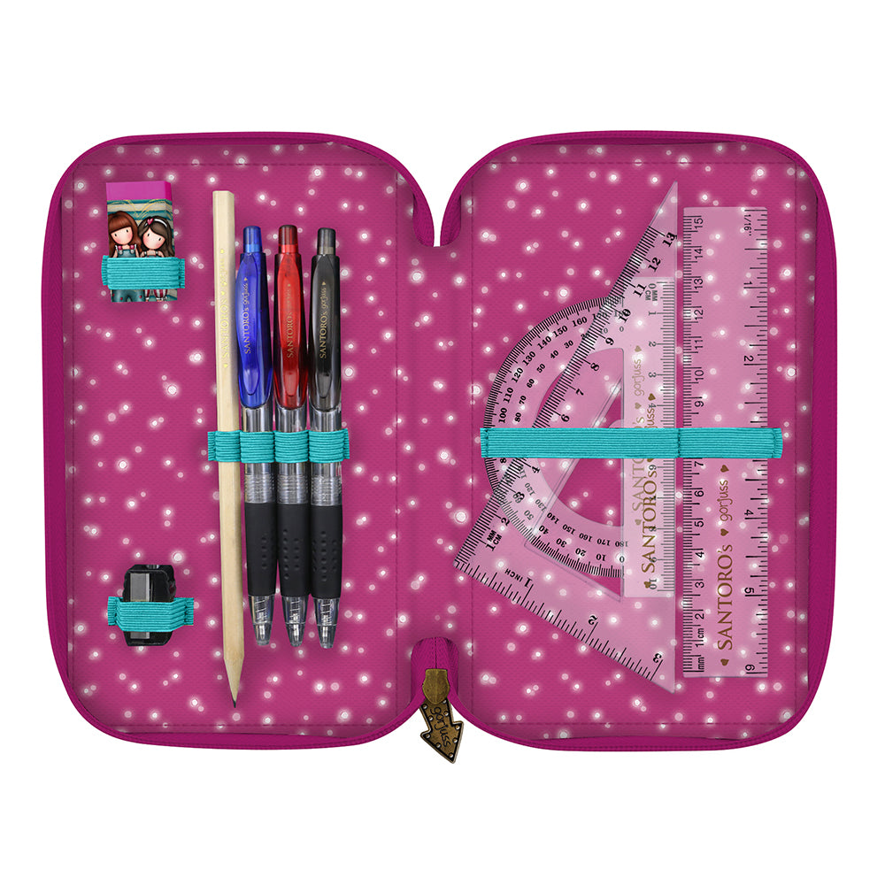 ASTUCCIO 3 ZIP FIREWORKS GORJUSS